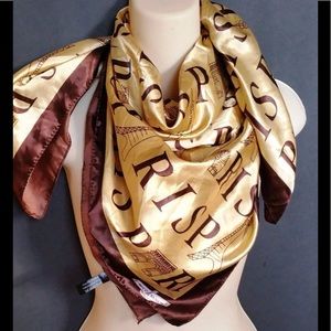 NWOT  J. Mico Sancho Parisian Scarf